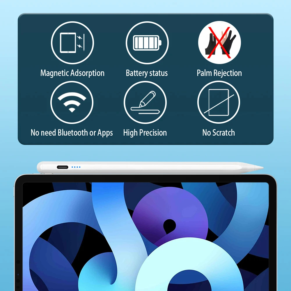 قلم ستايلس لجهاز iPad من أبل