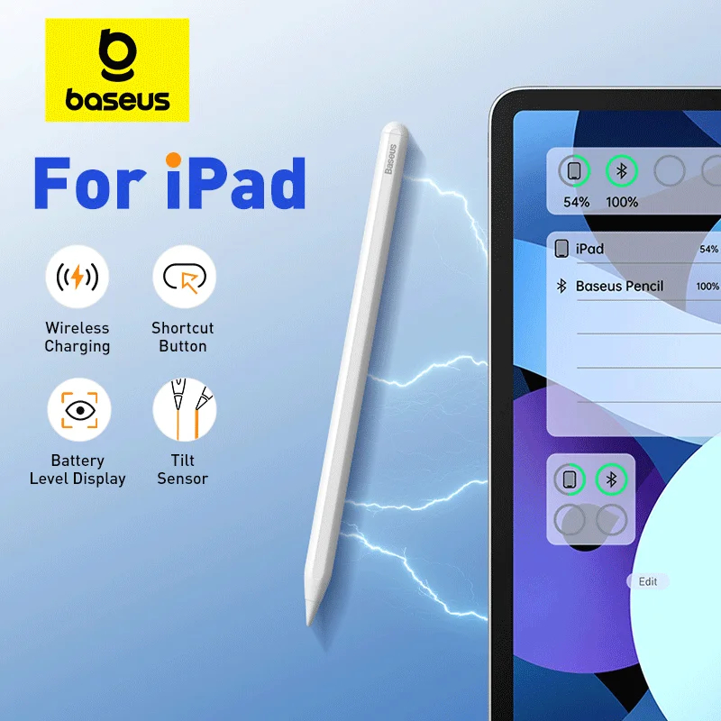 قلم Baseus Gen2 الرقمي لأجهزة iPad 