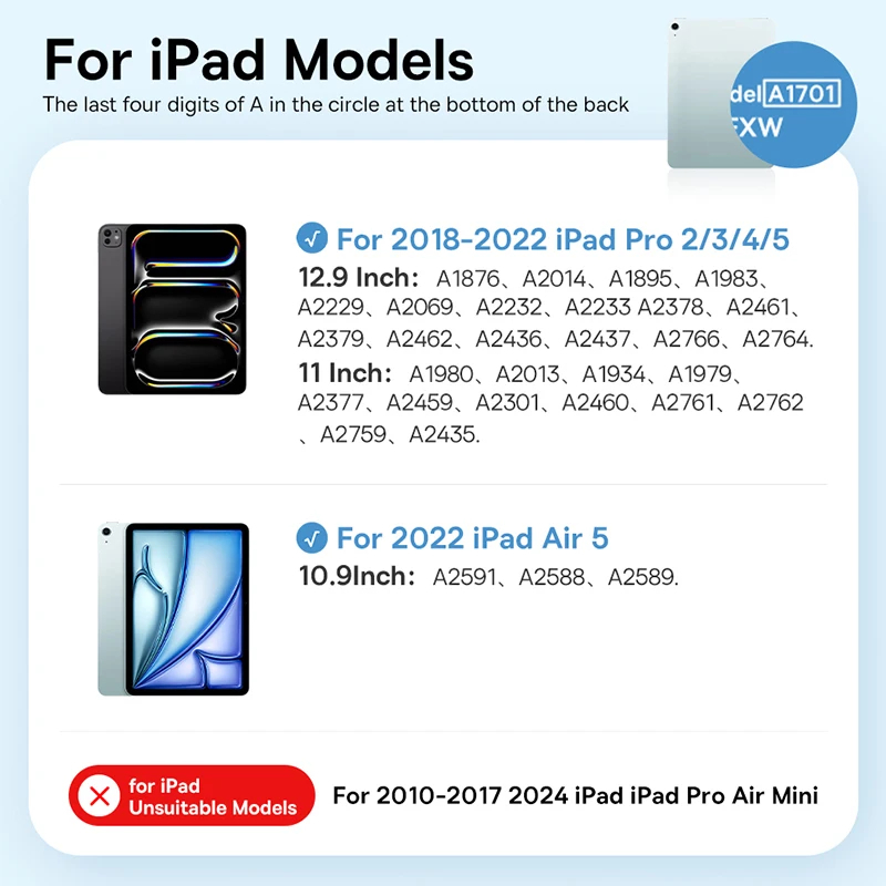 قلم Baseus Gen2 الرقمي لأجهزة iPad 