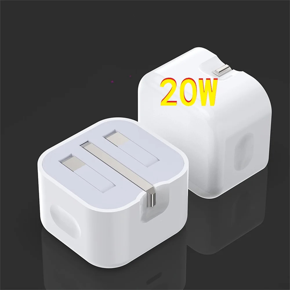 شاحن جداري USB-C سريع 20 واط