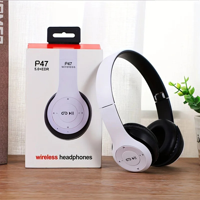 سماعة رأس P47 Bluetooth 5.0 