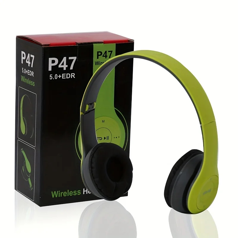 سماعة رأس P47 Bluetooth 5.0 
