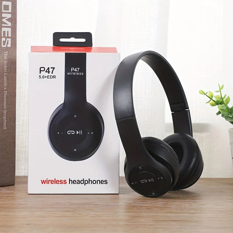 سماعة رأس P47 Bluetooth 5.0 