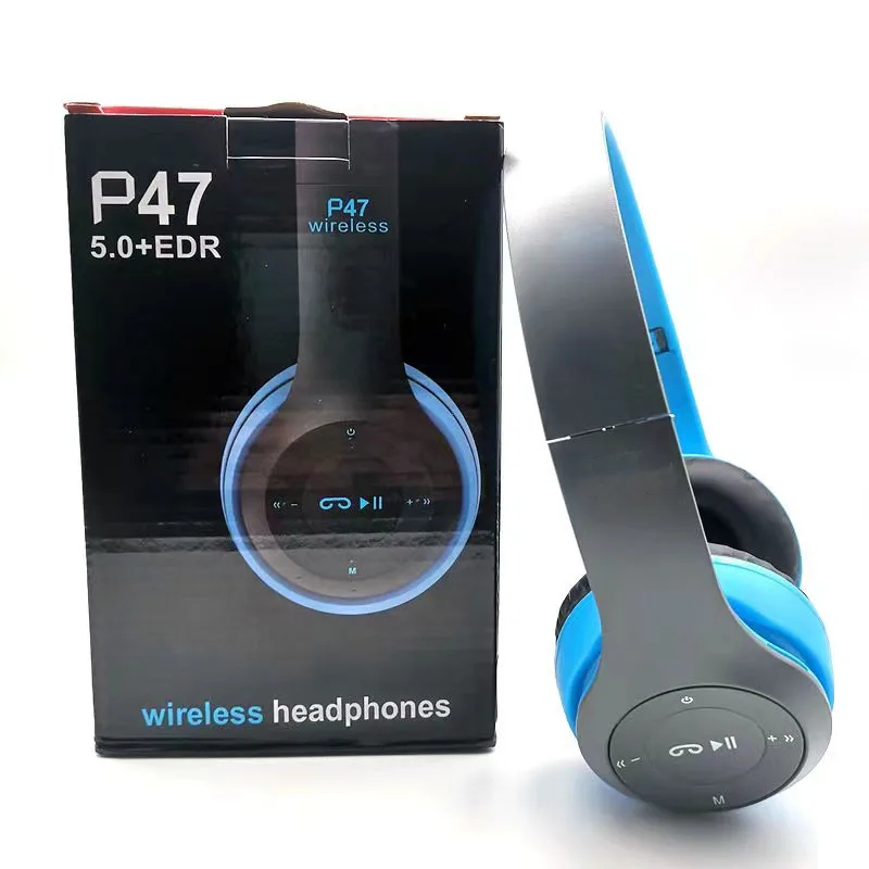 سماعة رأس P47 Bluetooth 5.0 